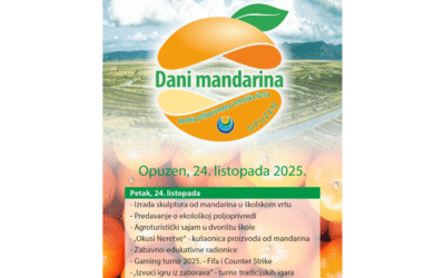 Posjetite manifestaciju “Dani mandarina” u Opuzenu