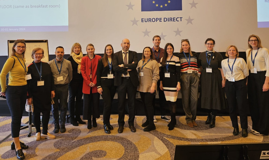 U Bukureštu održan regionalni sastanak voditelja EUROPE DIRECT centara