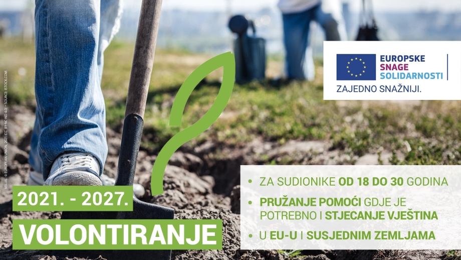 Objavljen natječaj za Europske snage solidarnosti za 2025. godinu