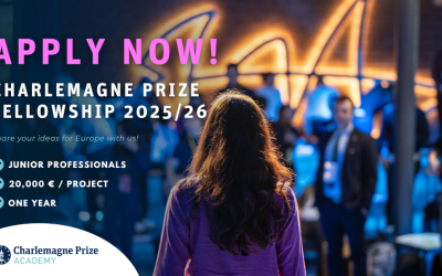 Otvorene prijave za program stipendiranja Charlemagne Prize Fellowship 2025/26