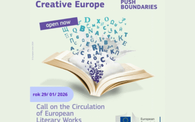 Potpora za Cirkulaciju europskih književnih djela 2026