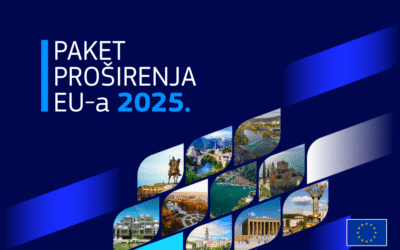 Paket za proširenje za 2025.: ključni partneri u procesu proširenja napreduju prema članstvu u Uniji