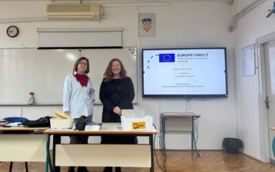U Metkoviću održan info dan i radionica “Zajedno učimo o Europi”